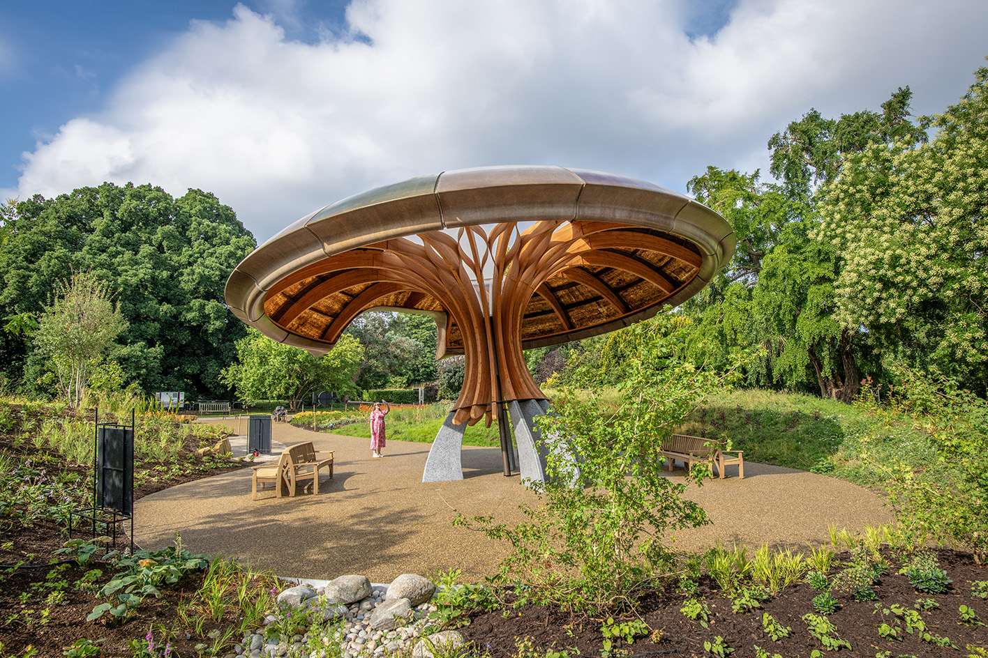 Carbon Garden at Kew Gardens