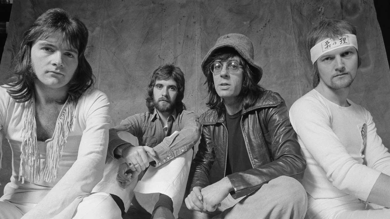 Manfred Mann&#039;s Earth Band in 1975