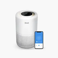 Levoit Core 200S Smart True HEPA Air Purifier | Was $89.99, Now $67.50 with code "Levoit25"