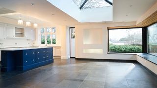 open plan extension