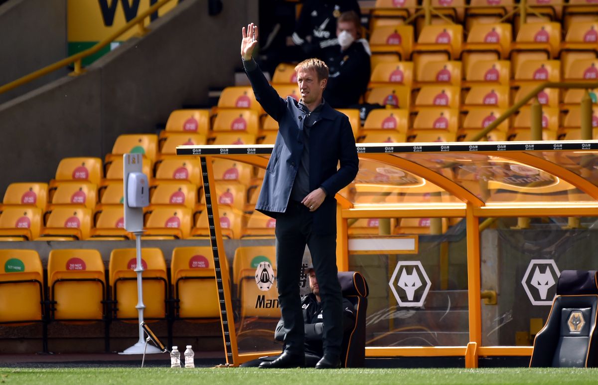 Wolverhampton Wanderers v Brighton and Hove Albion – Premier League – Molineux Stadium