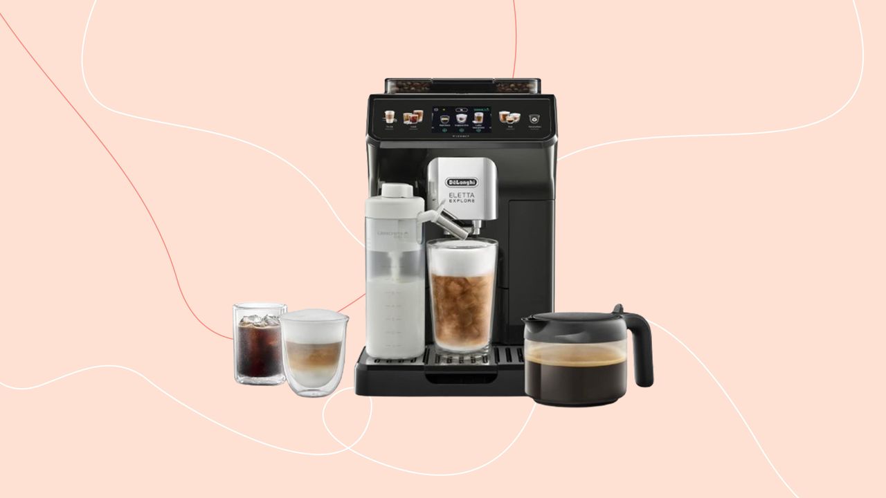 The De&#039;Longhi Eletta bean to cup coffee machine