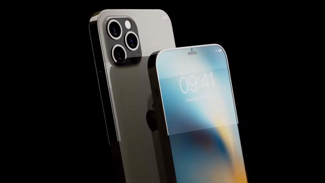 Diseño de concepto de iPhone 13