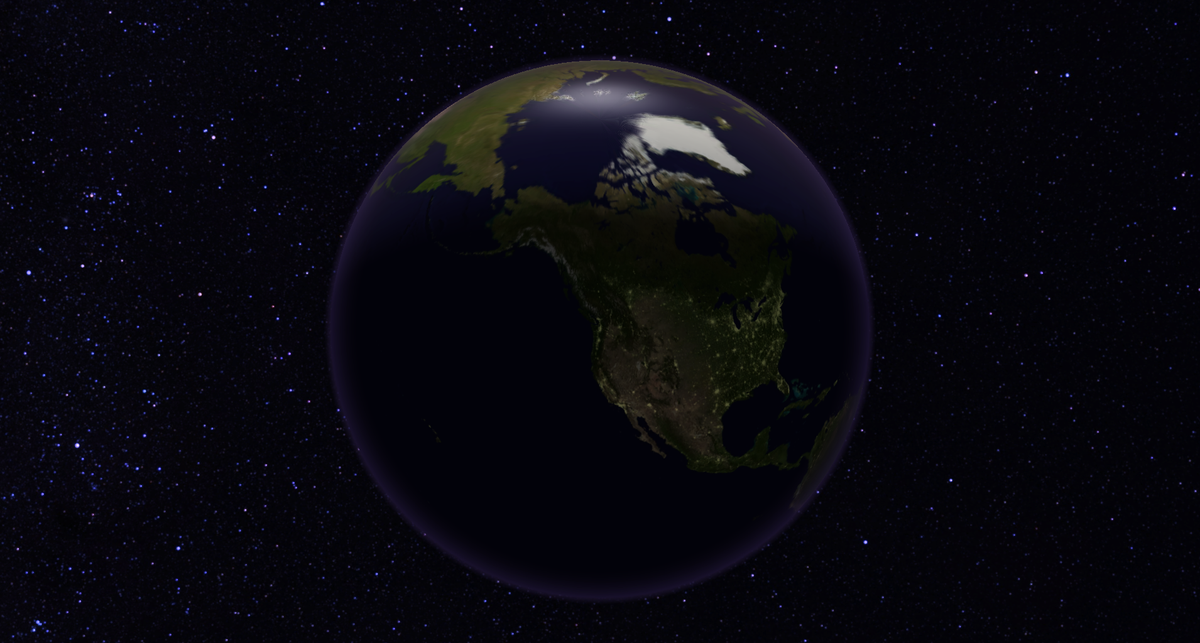 Observing the Evening Sky in Summer's Twilight Zone Space