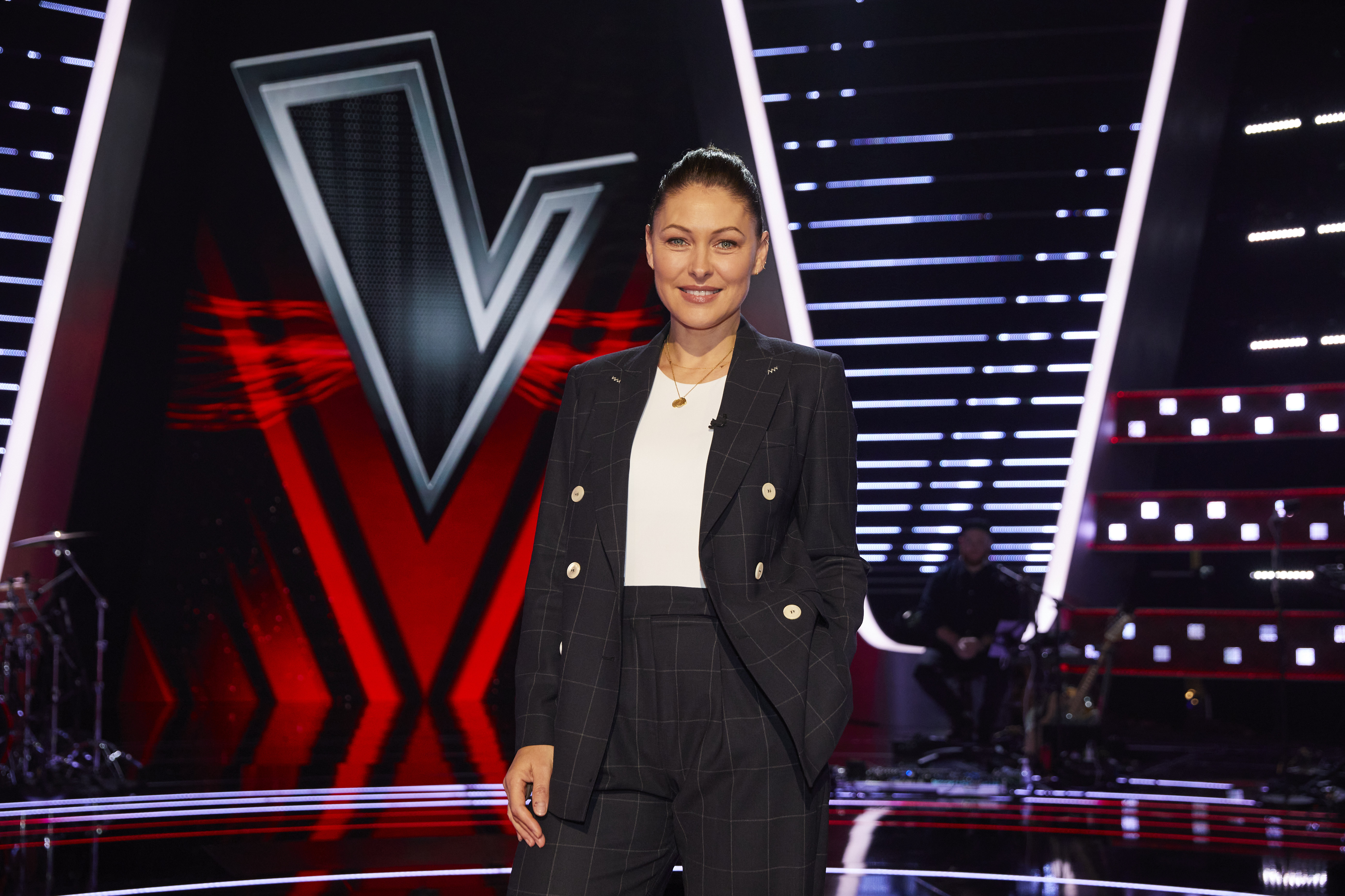 Emma Willis presents.