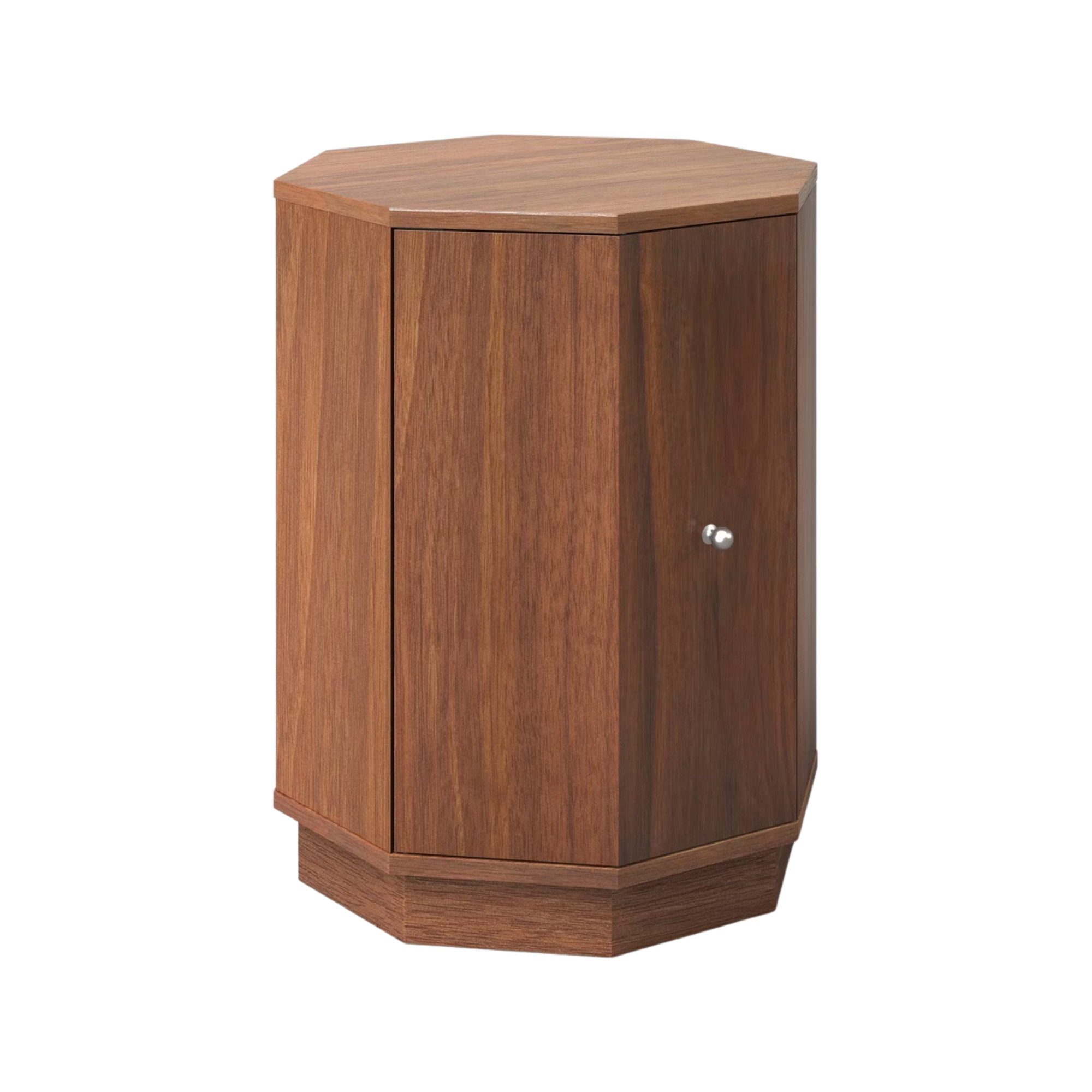 an octagonal storage box