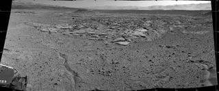 Curiosity's View From Arrival Point at 'The Kimberley' Waypoint 