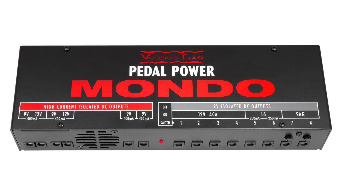 Voodoo Lab Pedal Power Mondo