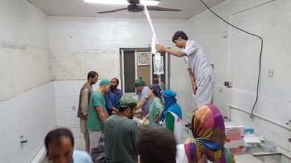 Doctors Without Borders hospital