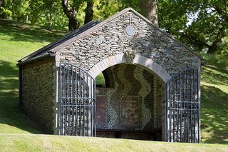 Castell Gyrn - architect John Taylor's north Wales castle built in the 20th century