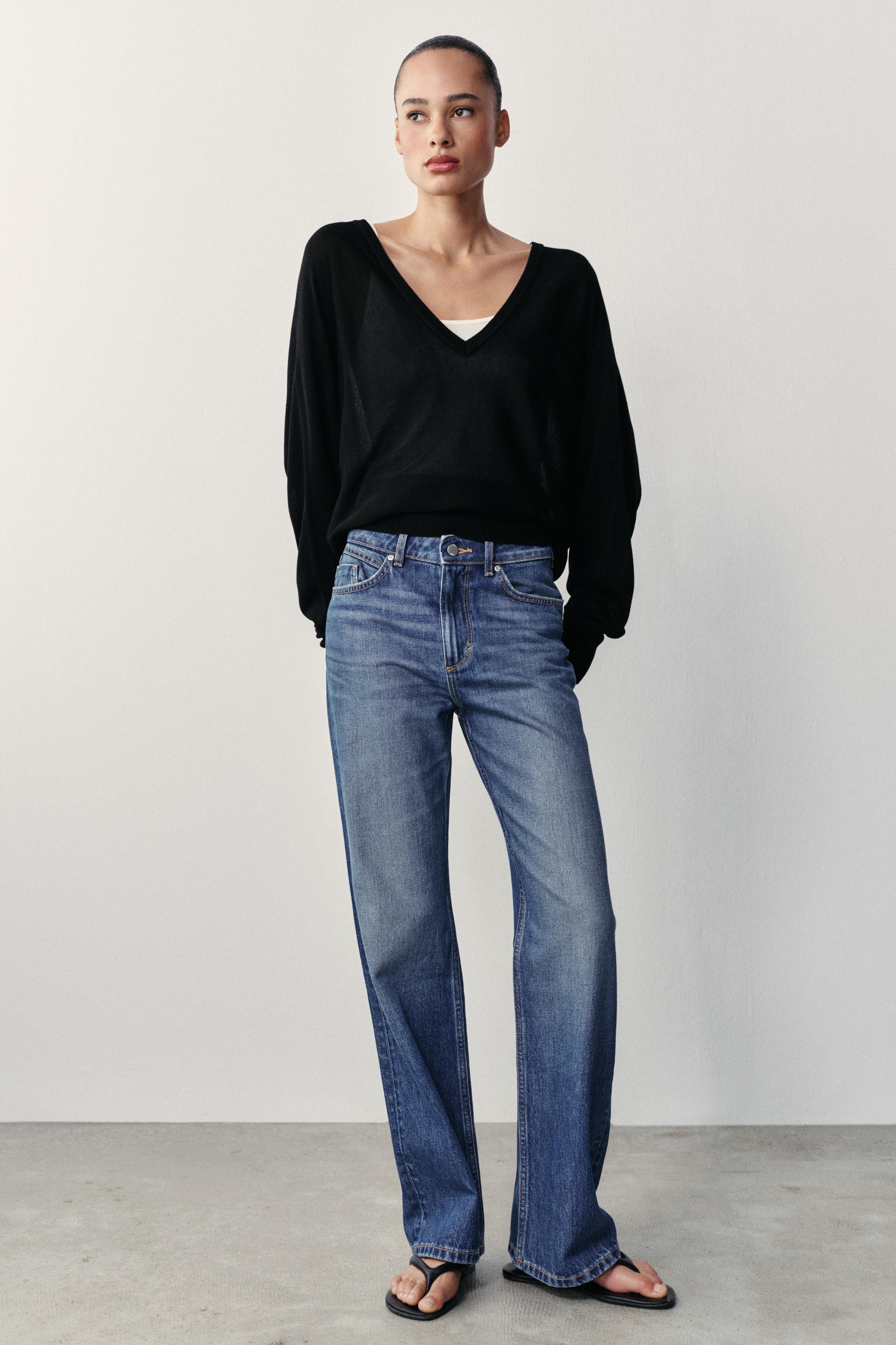 Z1975 High-Waist Regular Long-Length Jeans - Blue - 4