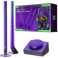 Govee x Evangelion gaming light bars