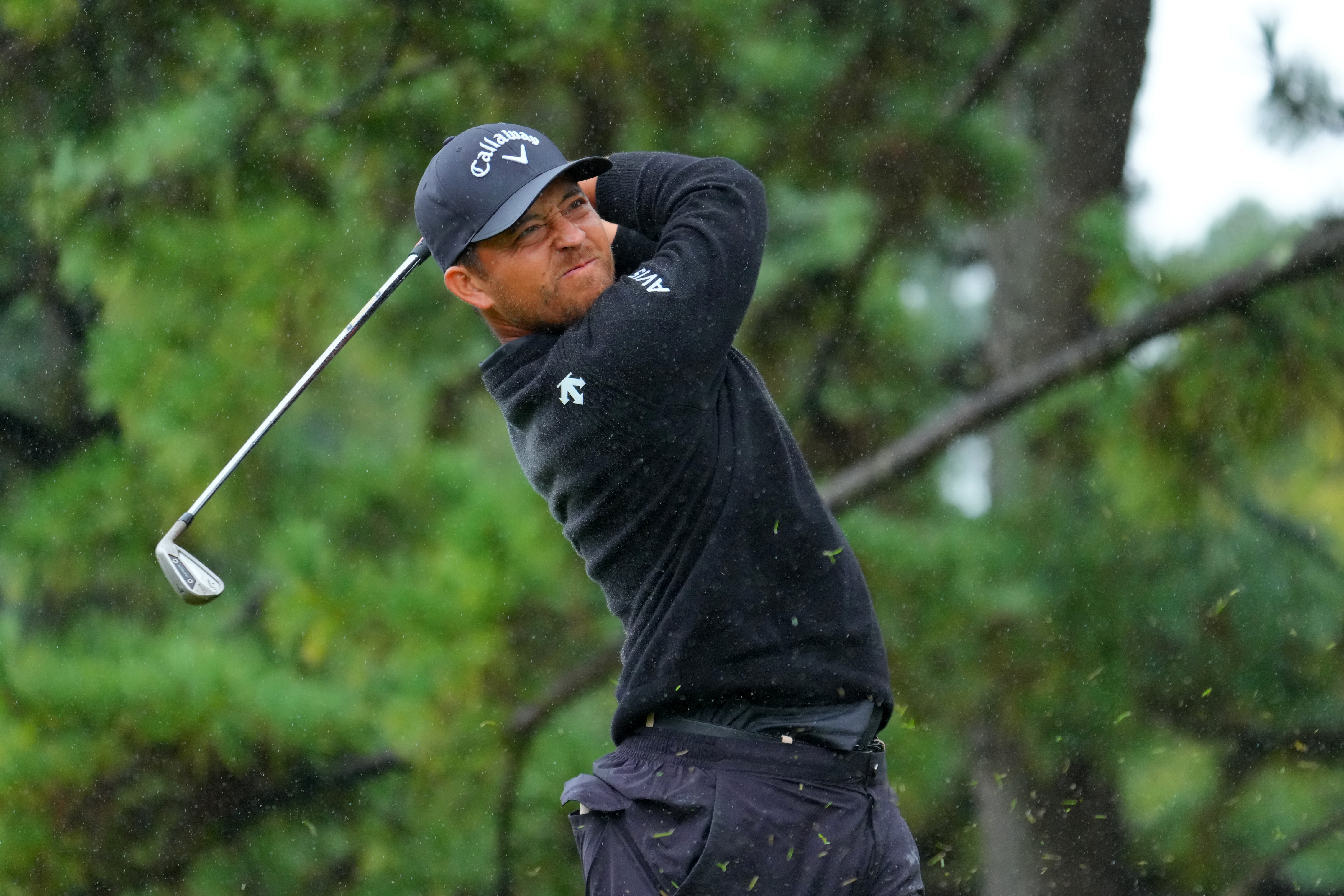 Xander Schauffele iron play Japan