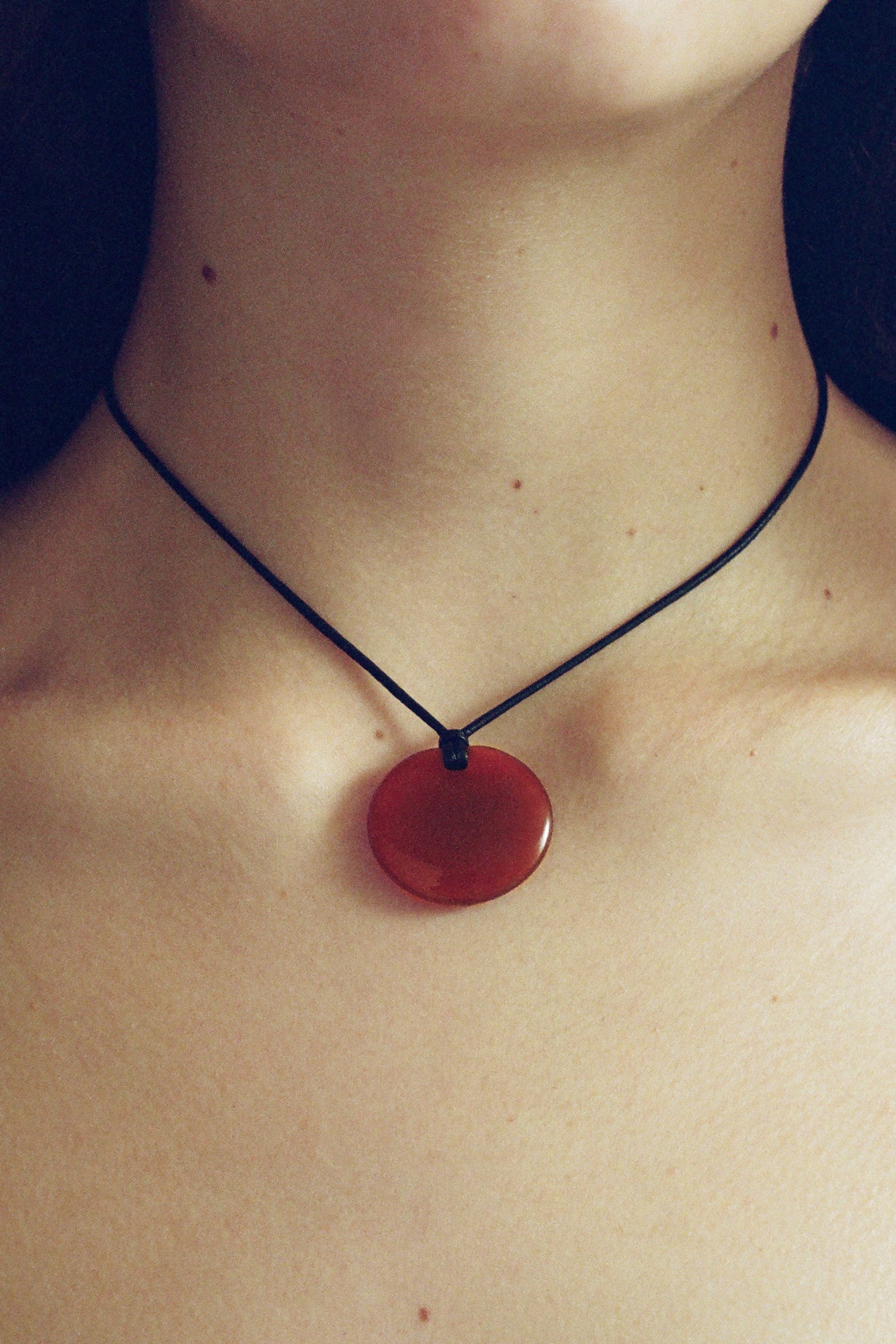 Sophie Buhai, Everyday Boule Sterling Silver and Onyx Necklace