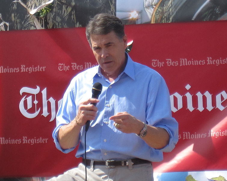Texas Governor Rick Perry had a long-undiagnosed case of sleep apnea, according to Jay Root, the author of a new book on Perry's ill-fated presidential campaign.