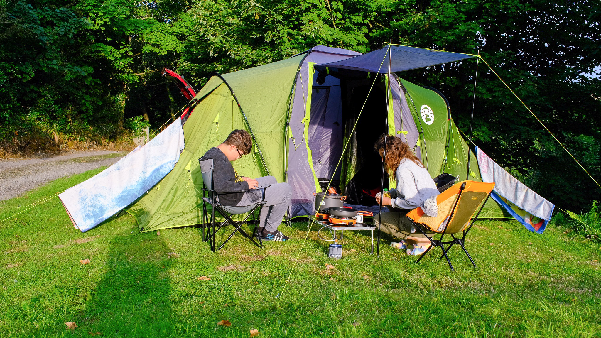 Coleman Spruce Falls 4 BlackOut Tent review