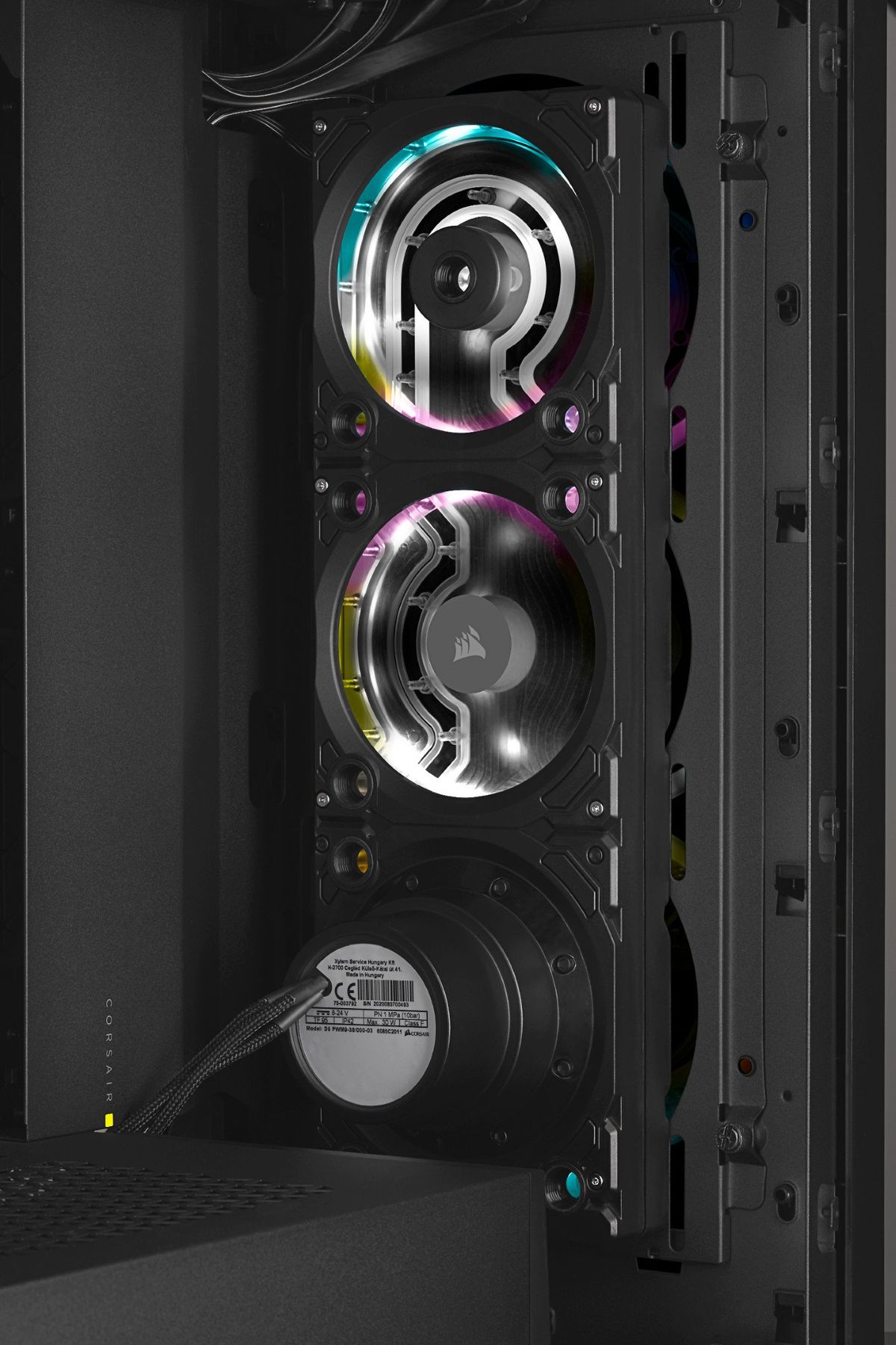 Corsair 5000d Rgb Hx