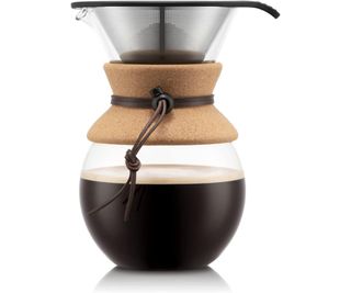 Bodum pour-over coffee maker
