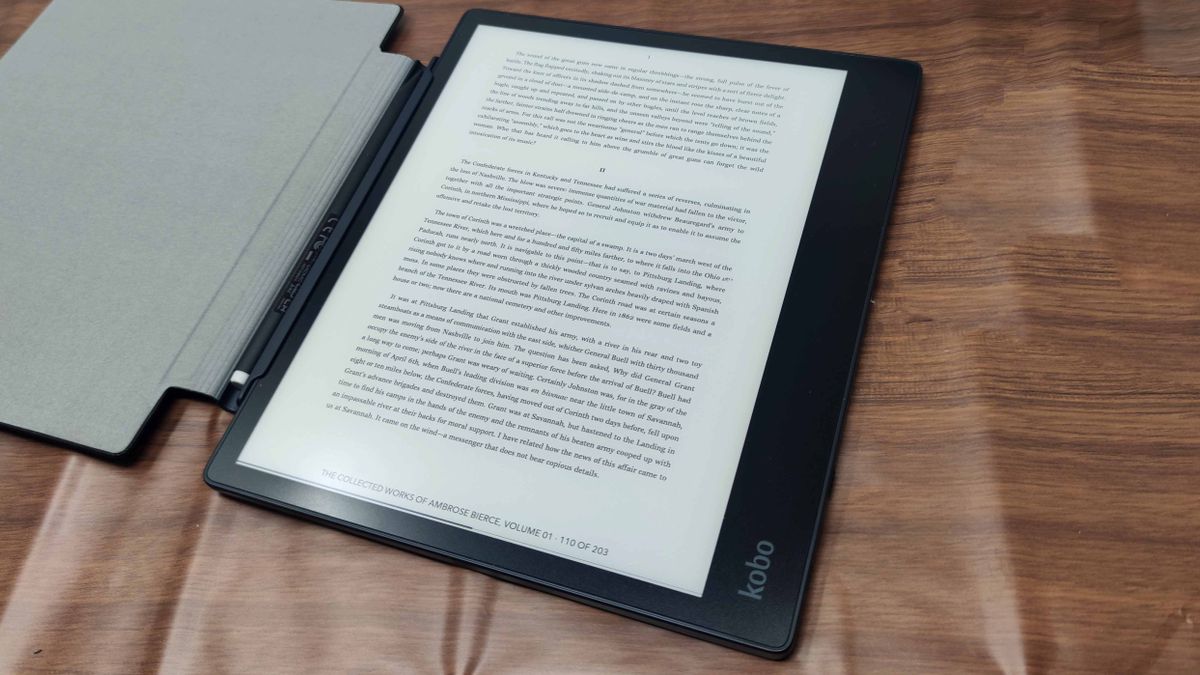 Kobo Elipsa E Review Top Ten Reviews