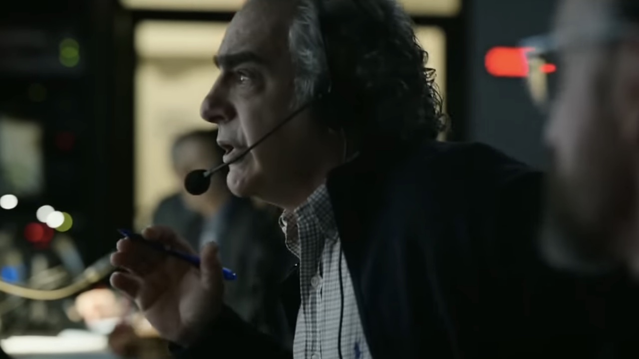 Donny in the control room in The Morning Show Season 1
