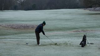 In Praise Of Golfing In Winter