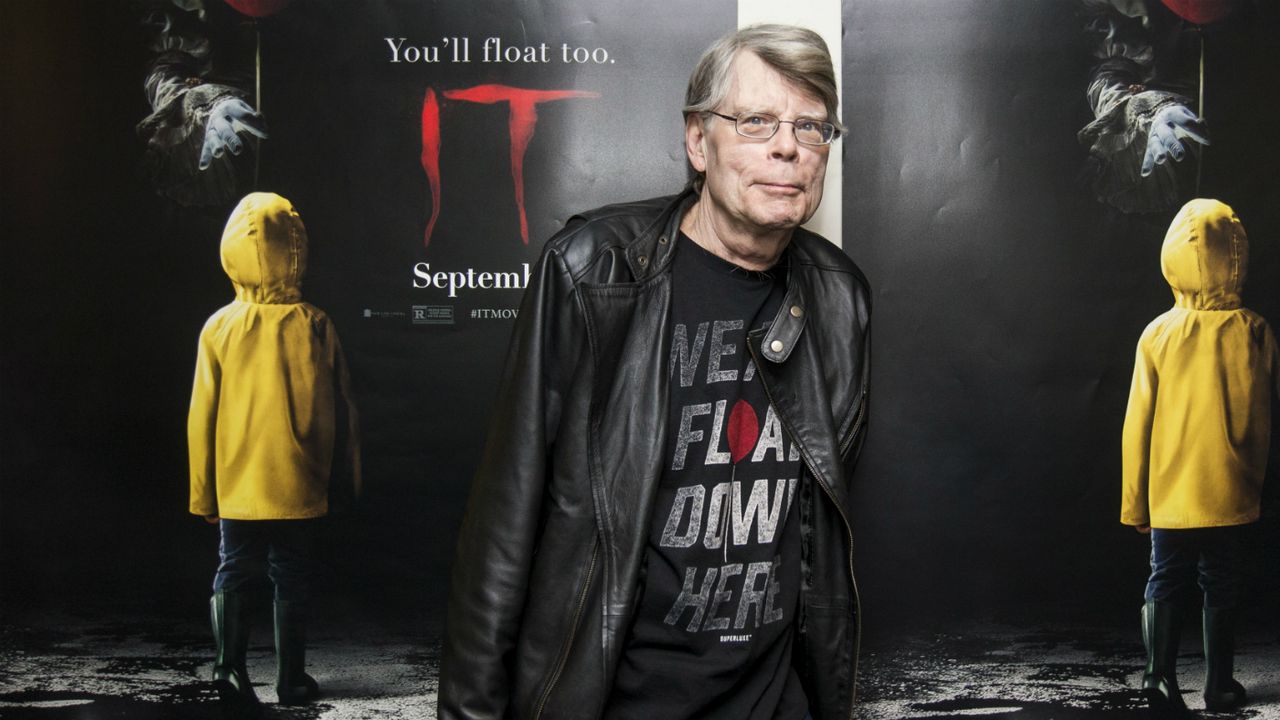 It author Stephen King