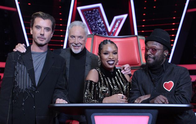 The Voice coaches 2017