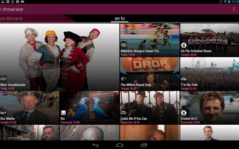 Freesat's mobile app now available on Android devices | What Hi-Fi?