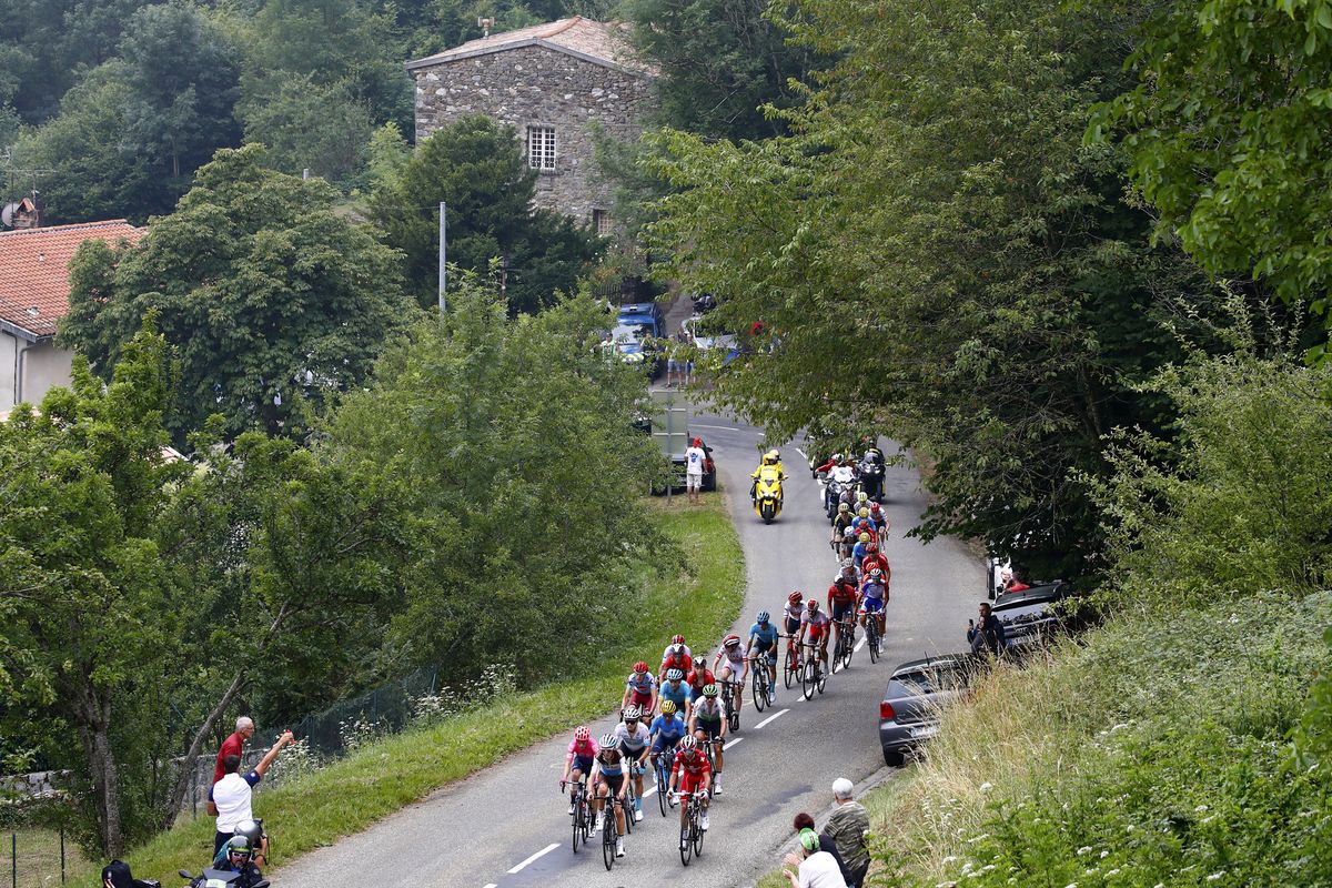 The break on stage 15