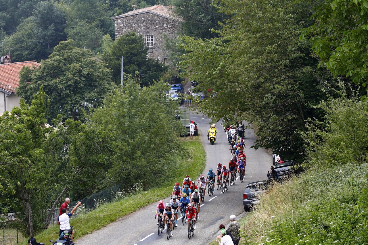 The break on stage 15