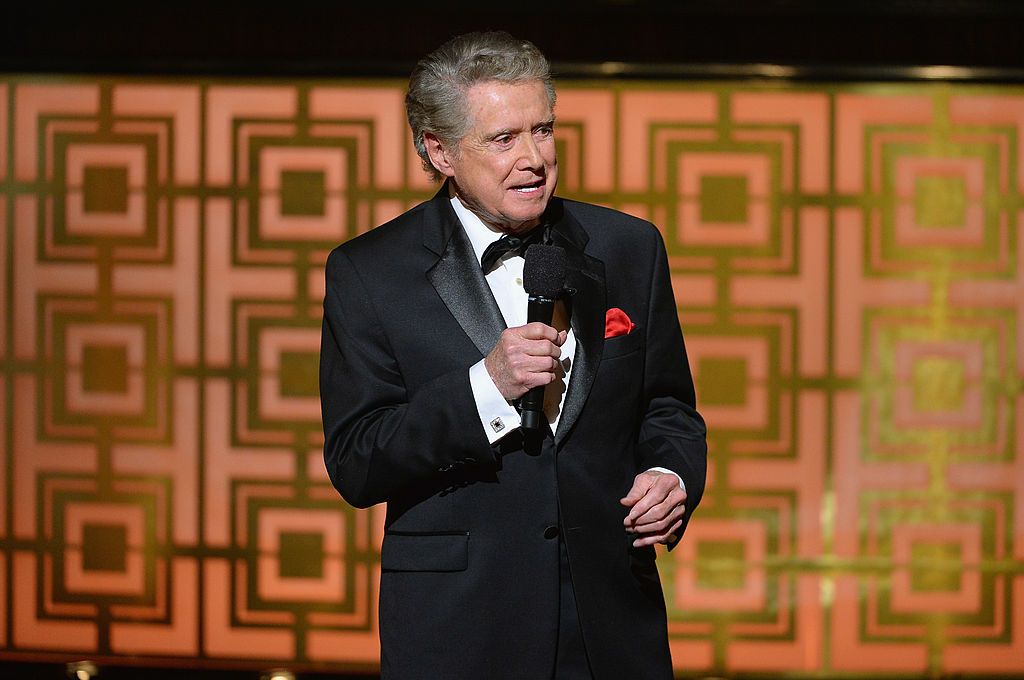 Regis Philbin.