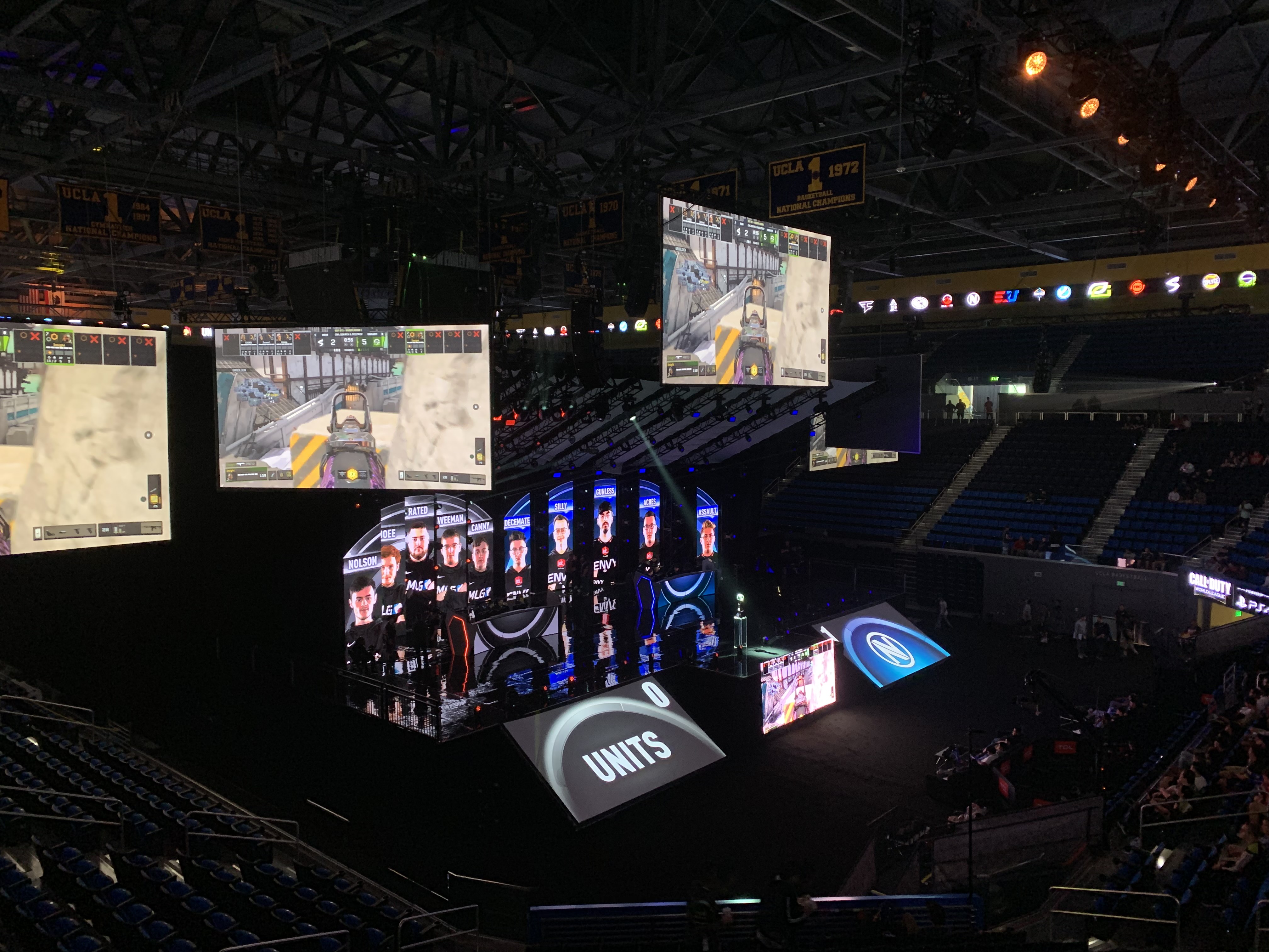 COD Champs results Standings, bracket, and more from CWL Champs