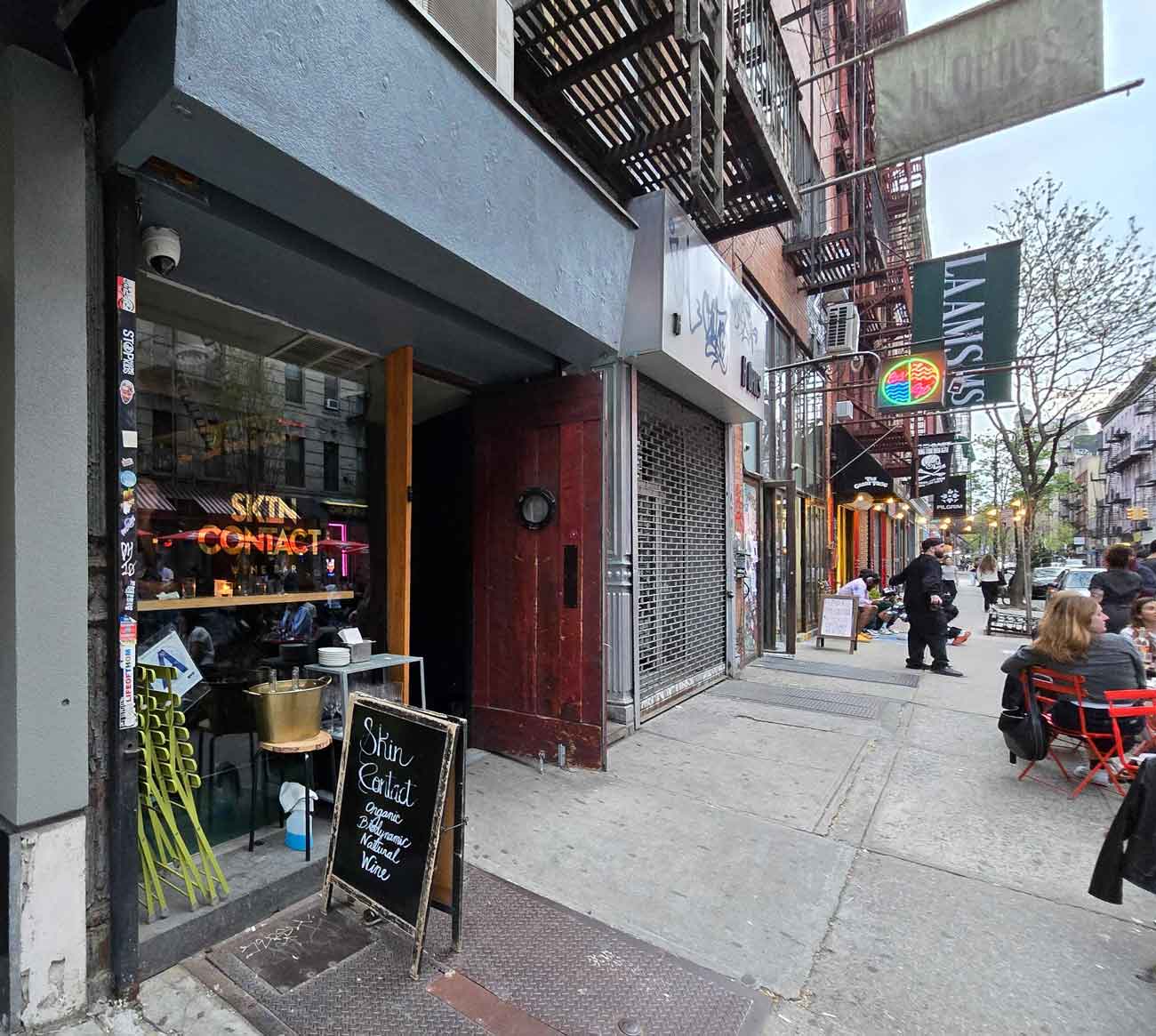 Skin Contact in Manhattan