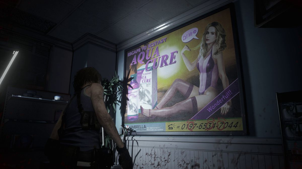 Resident Evil 3 Remake Locker Safe Codes Raccoon City Drugstore Jill
