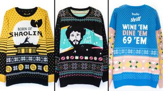 Hulu's ugly holiday sweaters