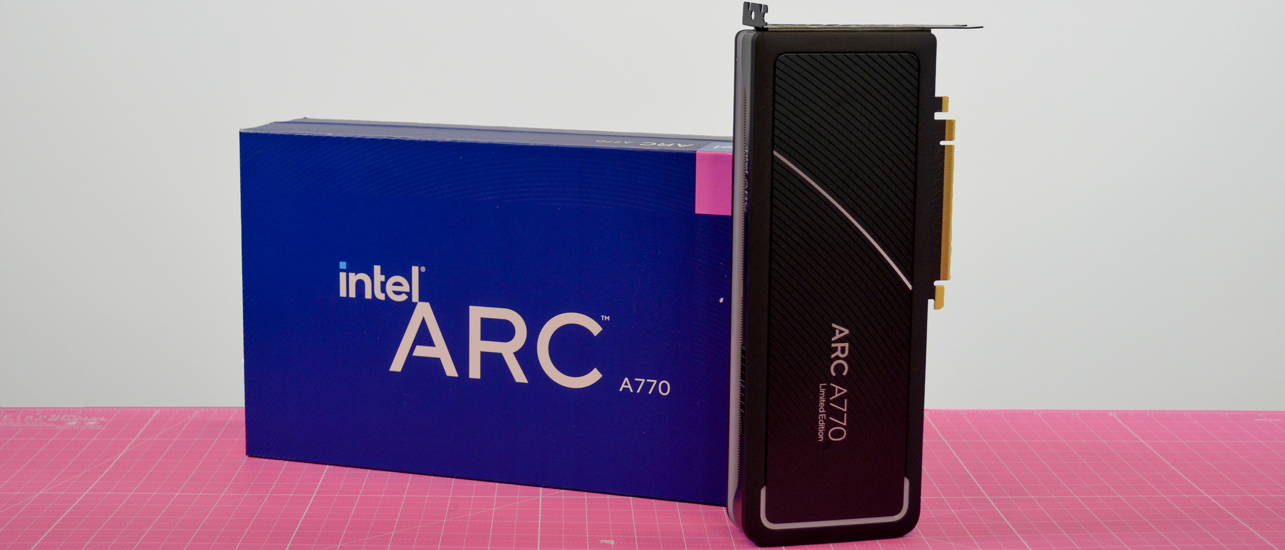 Intel's Arc A770 16GB graphics card reaches $300 in the US, as