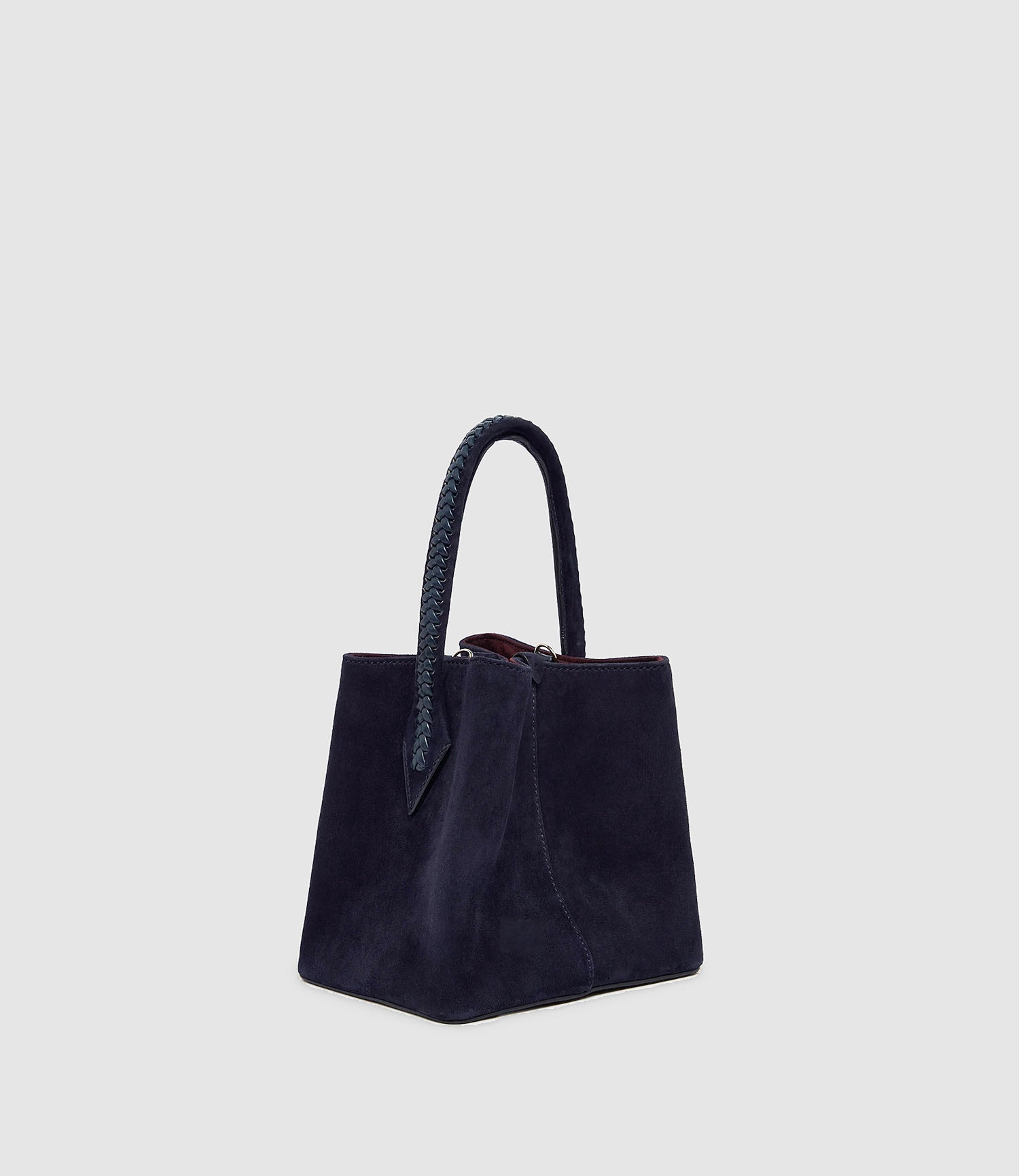 V&amp;eacute;rit&amp;eacute; Mini Buttery Suede Midnight