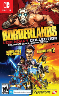 Borderlands Legendary Collection: was $25 now $23 @ Amazon