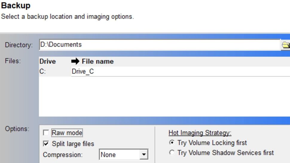 DriveImage XML review TechRadar