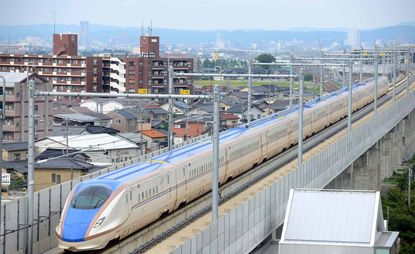 Ken Okuyama makes train travel a true pleasure with Hokuriku Shinkansen