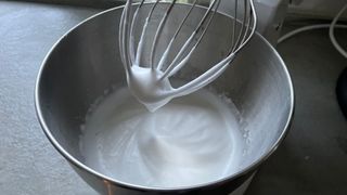 KitchenAid Classic Stand Mixer whipping cream