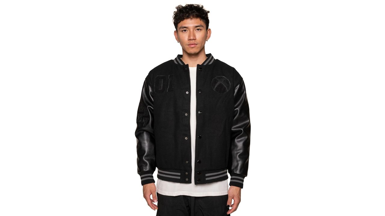 Xbox letterman jacket
