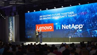 lenovo and netapp strategic partnership 