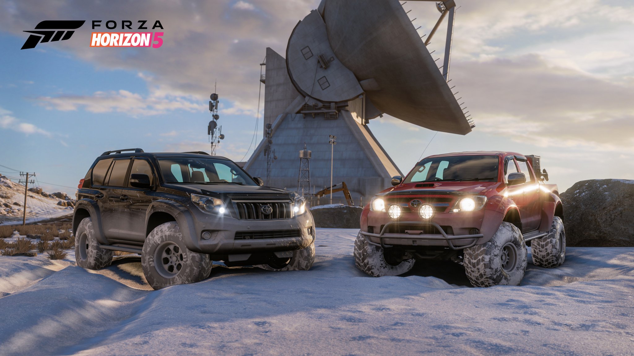 Forza Horizon 5 Shared January Community Update 