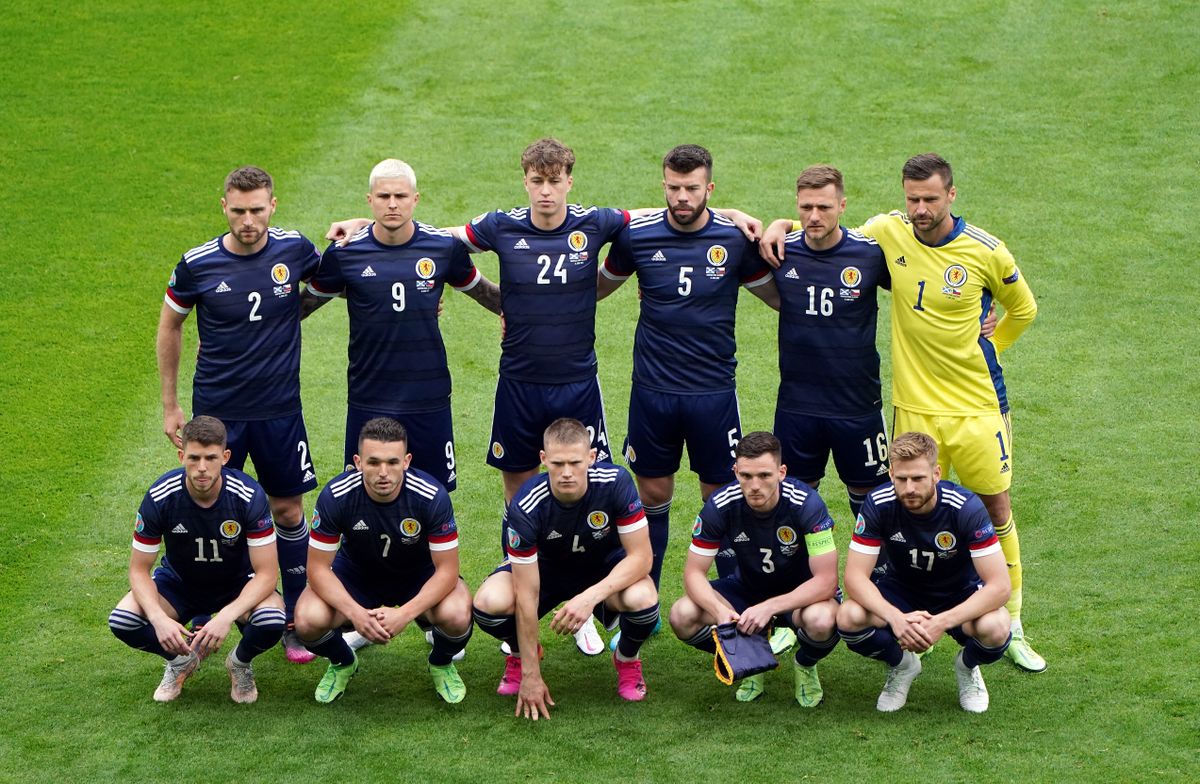 Scotland v Czech Republic – UEFA Euro 2020 – Group D – Hampden Park