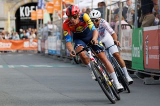 Rising Belgian star Thibau Nys to miss Classics after undergoing knee surgery