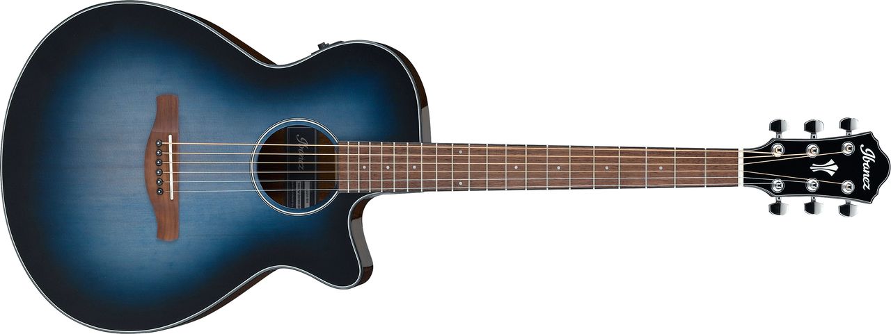 AEG50 Indigo Blue Burst High Gloss