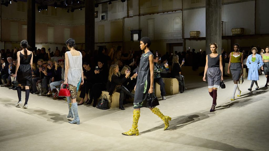 Woman's fashion week