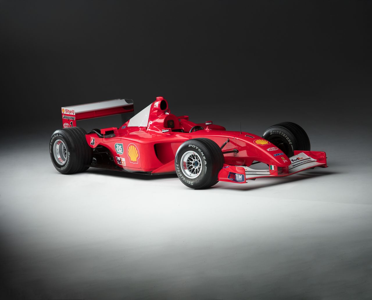 Images of the 2001 Ferrari Chassis 211