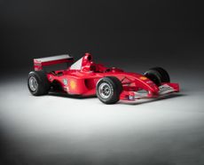 Images of the 2001 Ferrari Chassis 211